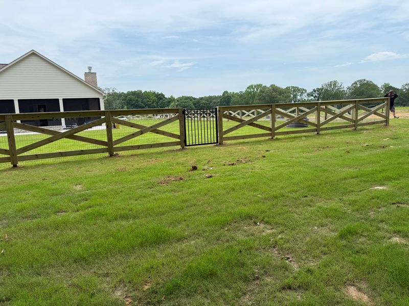Fence Installation