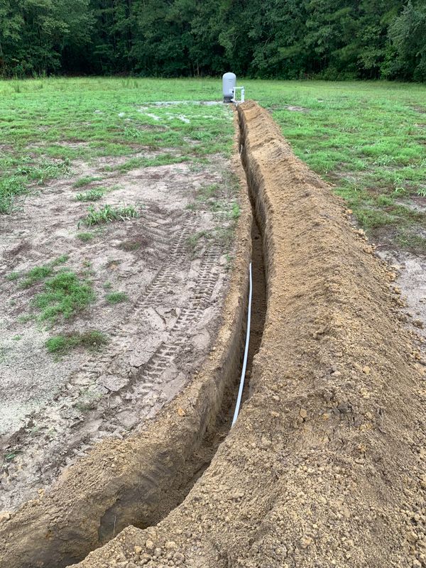 Waterline Installs