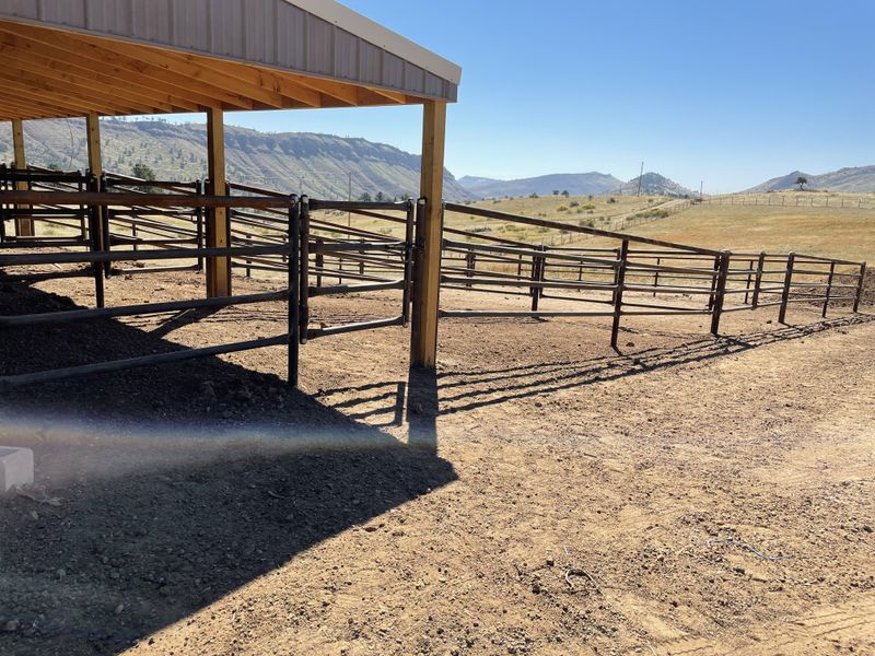 Pipe Fence