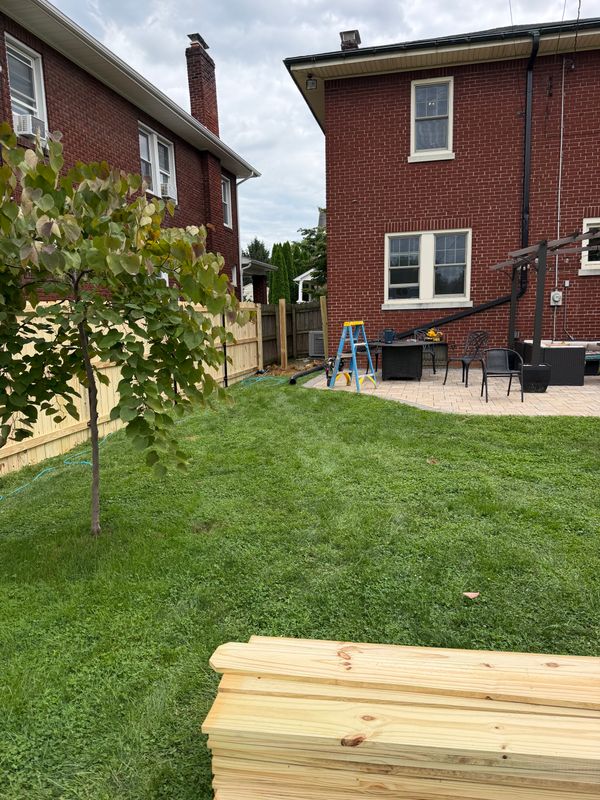Fence Installation