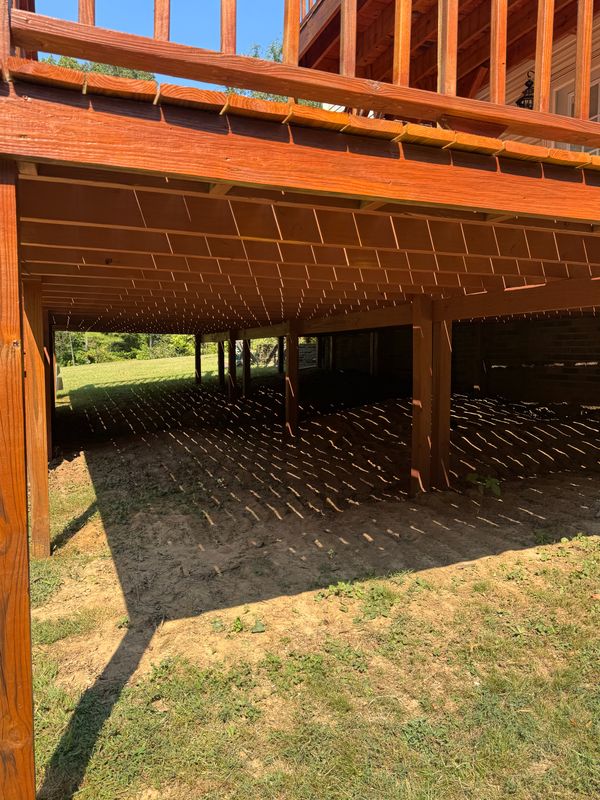 Deck & Patio Installation