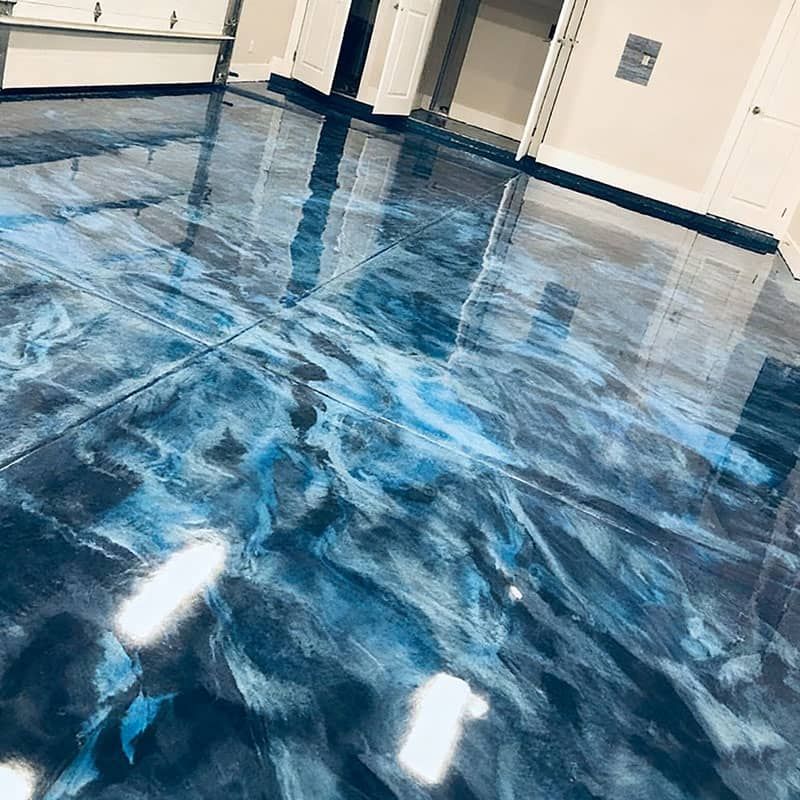 Interior Epoxy Flooring