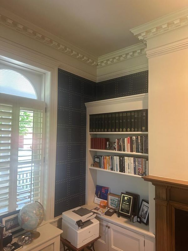 Wallpaper Installations