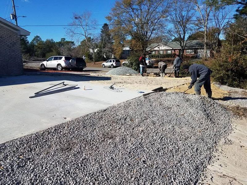 Sidewalk Installation