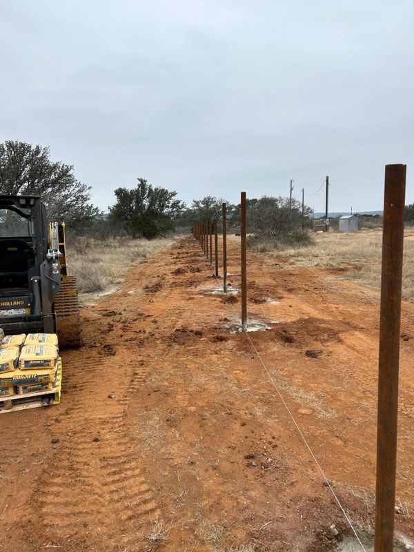 Wire Fencing
