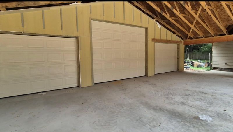 New Garage Door Installation