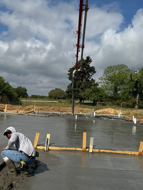 Concrete Slab Construction