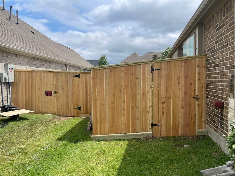 Fence Installation
