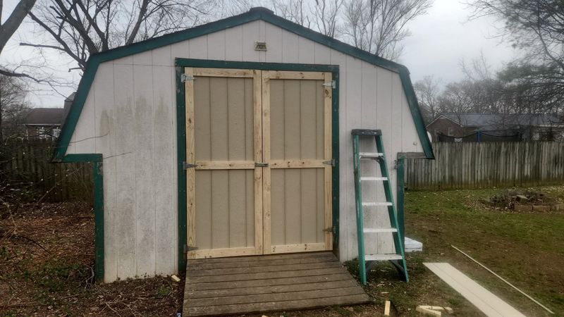 Shed Construction