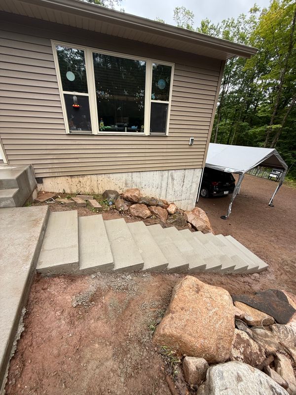 Custom Concrete Work