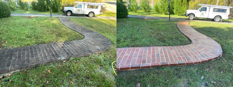 Residential Pressure Washing