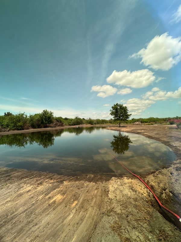 Pond Excavation