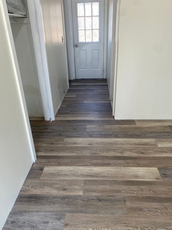 Vinyl and Laminate Flooring