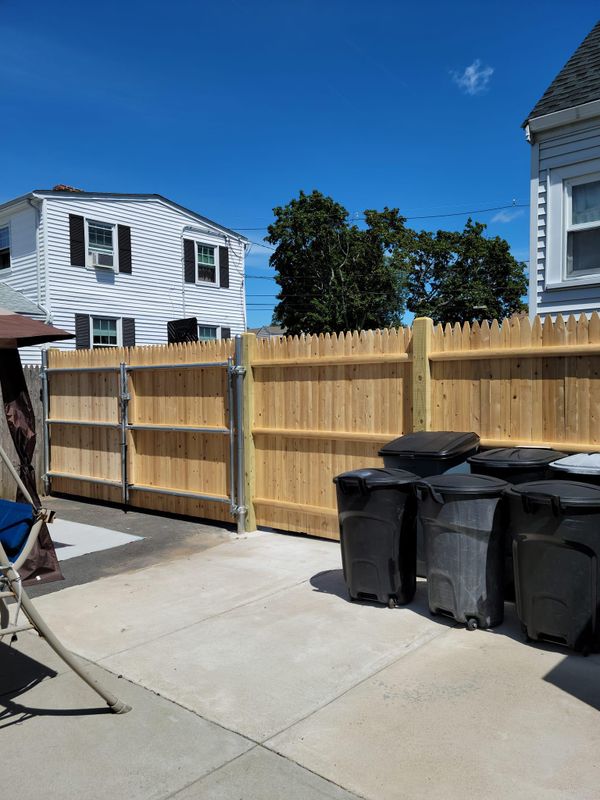 Wooden Fences