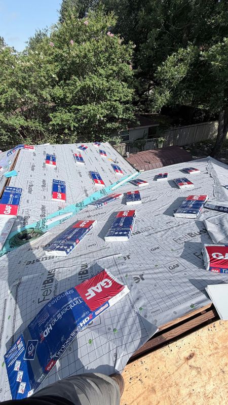Emergency Tarping