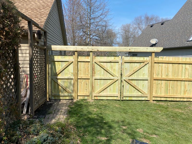 Wood Fences