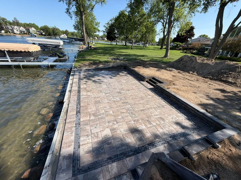 Brick Paver Installation