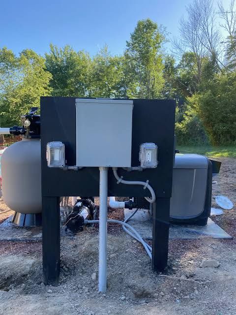 Pool and Spa Electrical Install