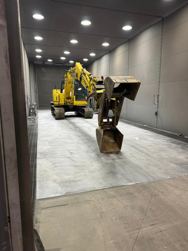 Equipment Painting