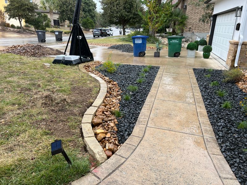 Mulch Installation