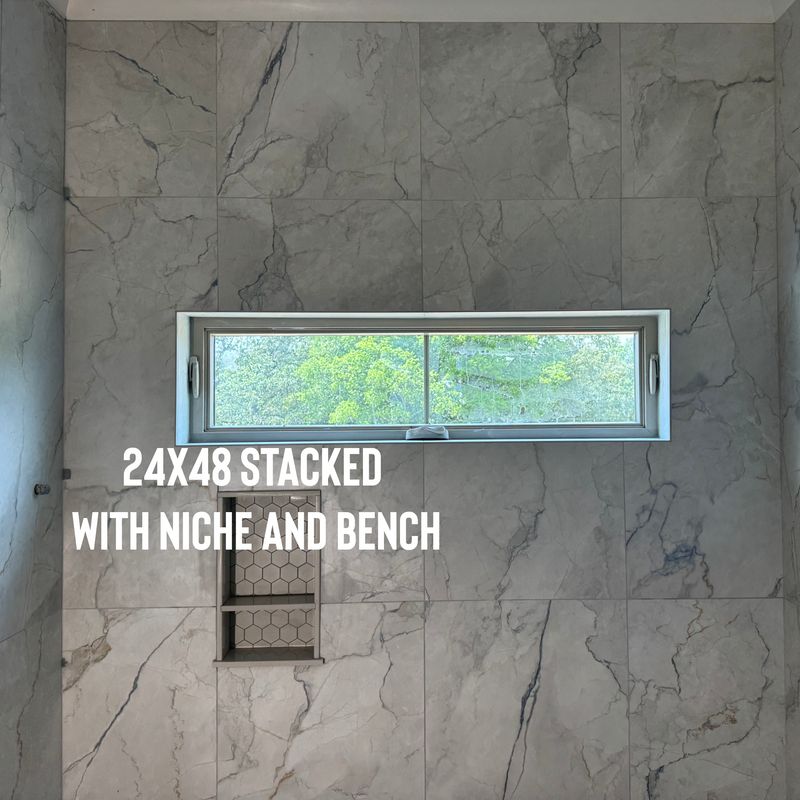 Shower Tiling gallery