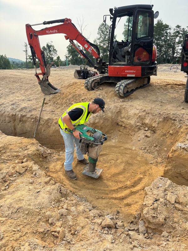 Foundation Excavation