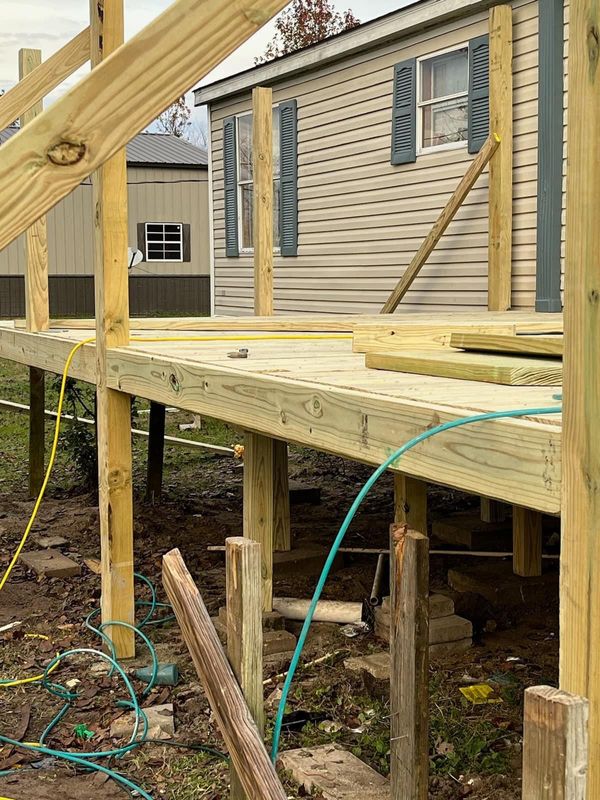 Deck & Patio Installation