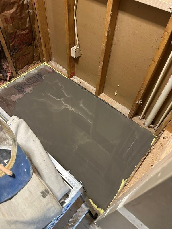 Tile Work
