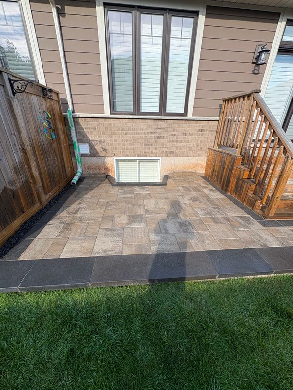 Interlock Pressure Washing & Re-Sanding