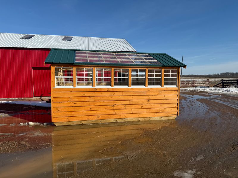 Storage Sheds/Greenhouse