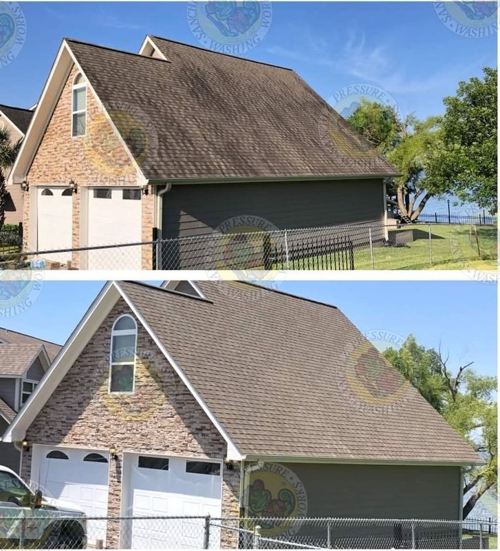 Roof and Gutter Cleaning
