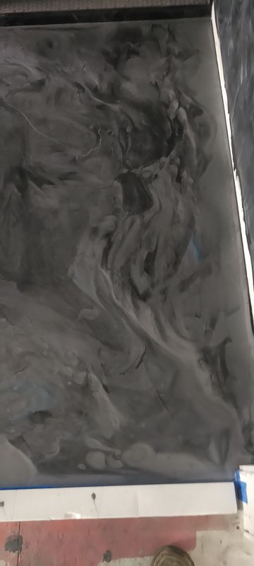 Epoxy floors and countertops
