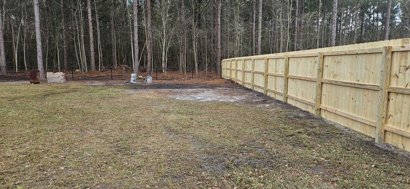 Wood Style Fences