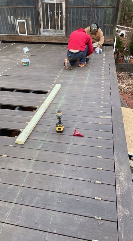 Deck & Patio Installation