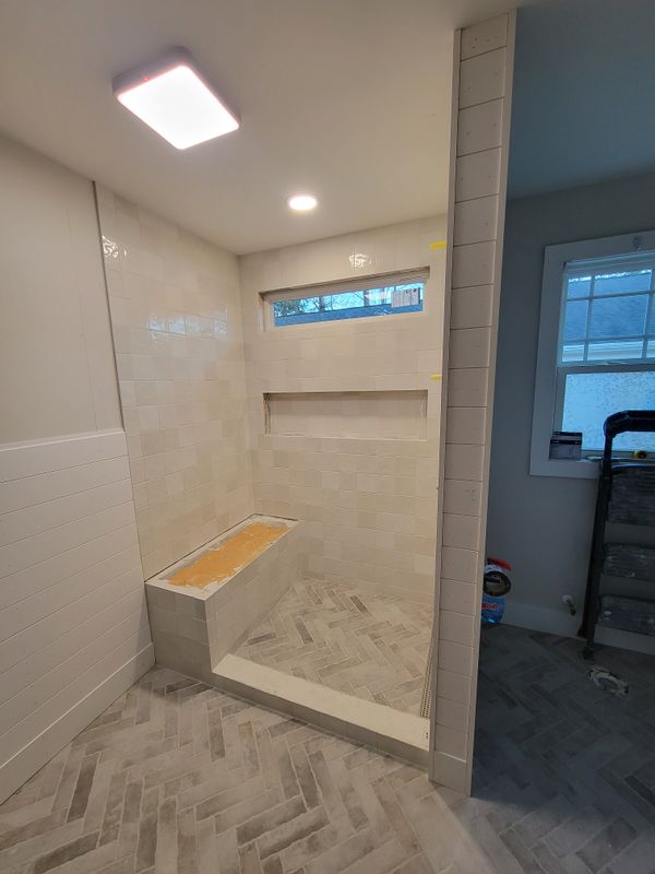 Custom Showers