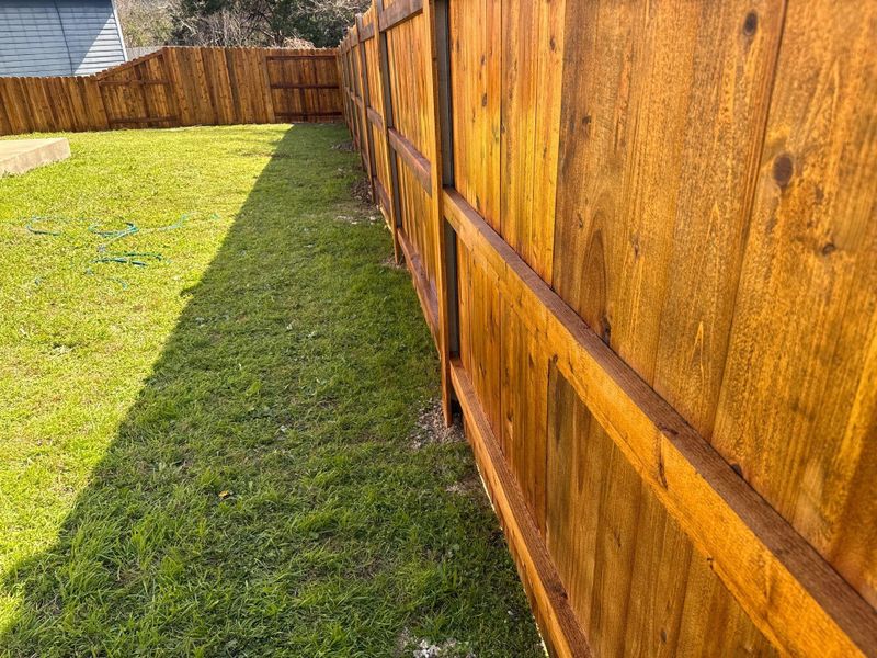 Fence Installation