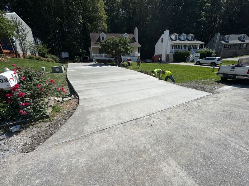 Driveway Construction