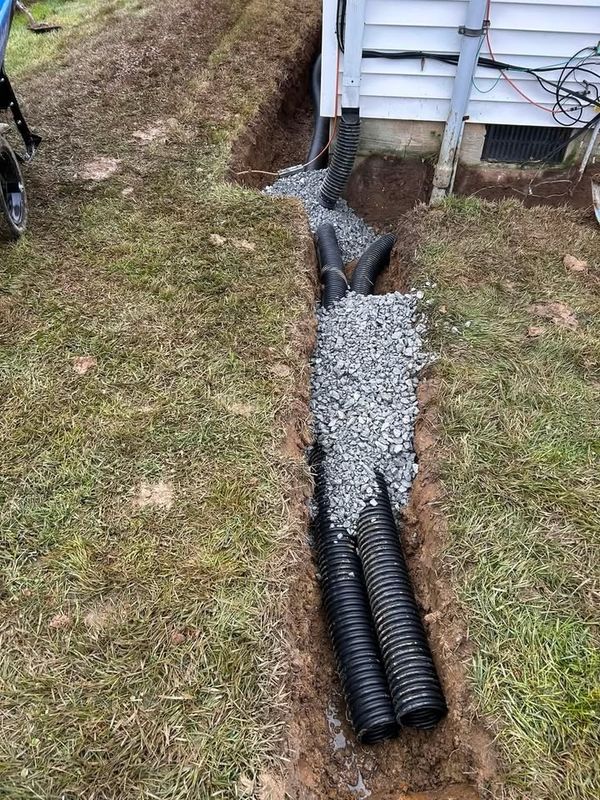 Drainage System Installation