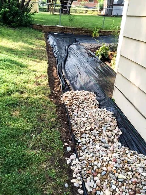 Mulch Installation