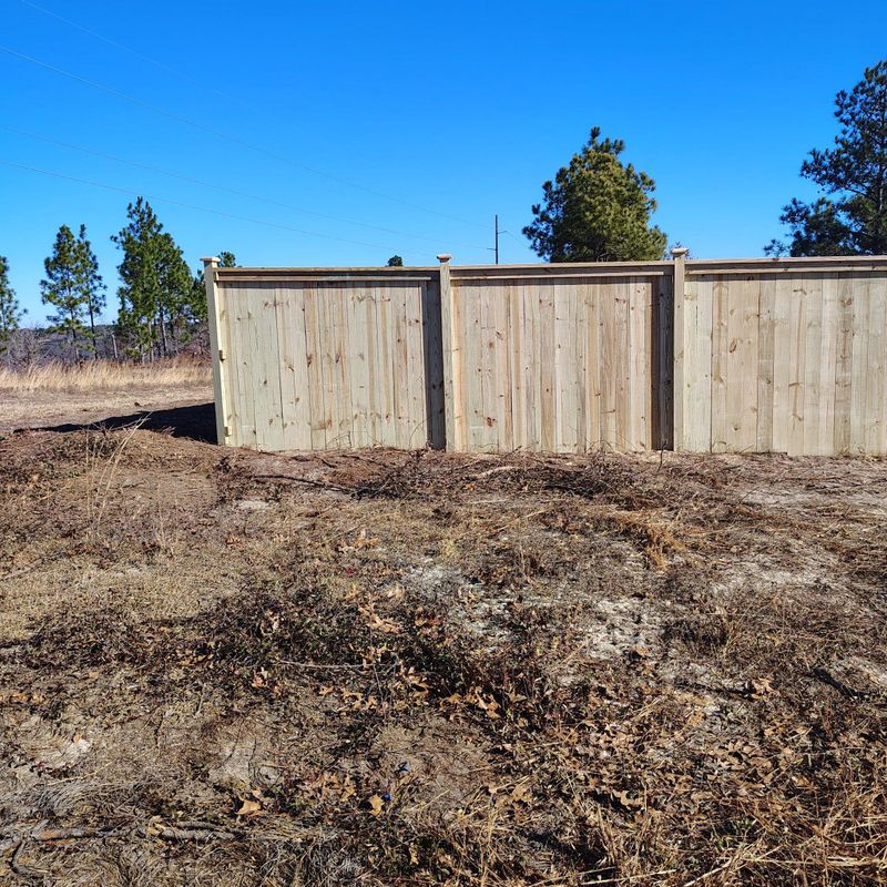 Fence Installation