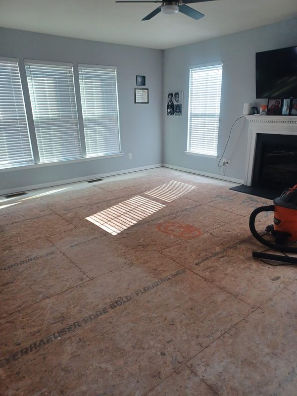 Hardwood Floor Installation