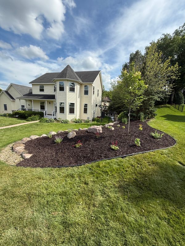 Mulch & Rock Installation