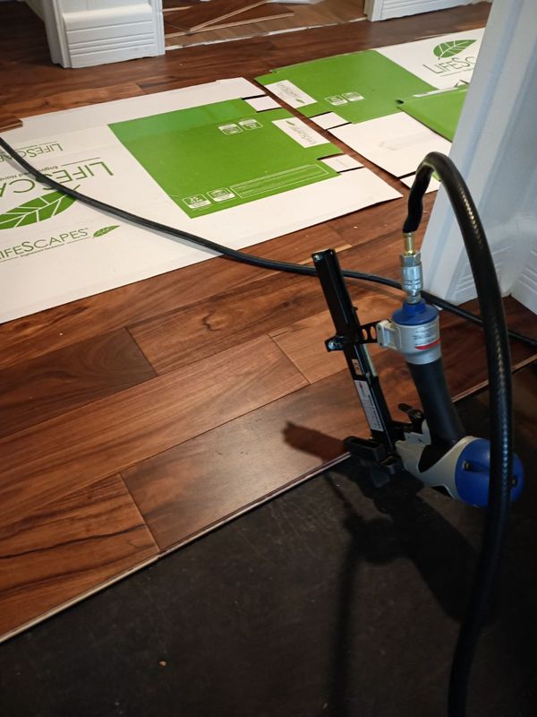 Lvp flooring install