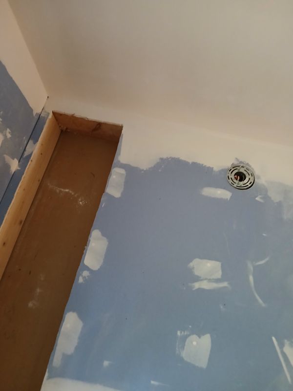 Carbondale Master bath Phase 1