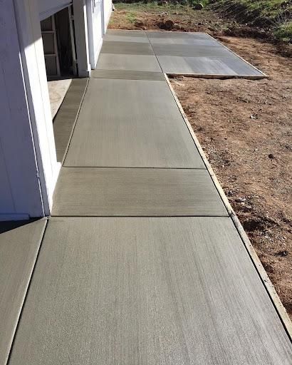 Sidewalk Installation