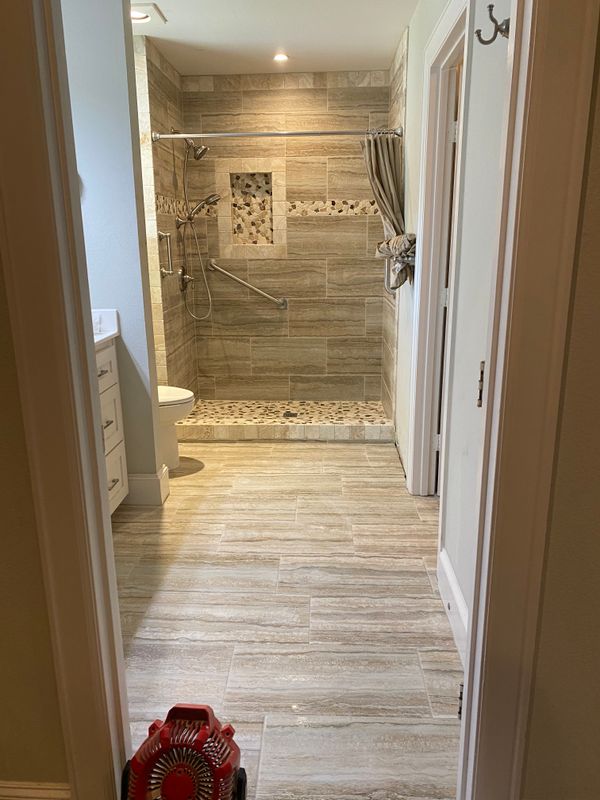 Bathroom Tiling