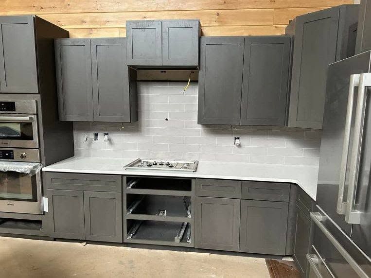 Cabinet Refinishing