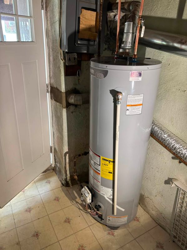 Water Heater Installation and Repair