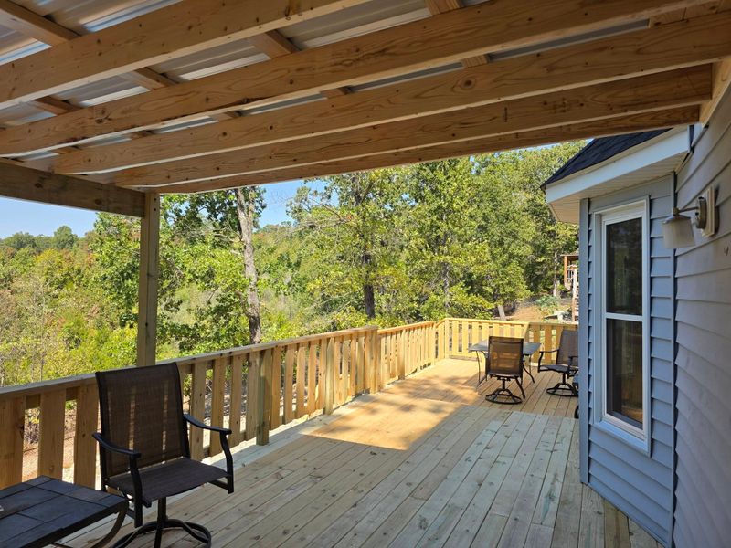 Custom Deck Building
