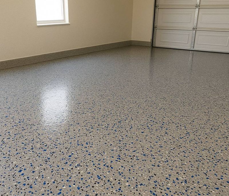 Flaked epoxy floors Floor Coating